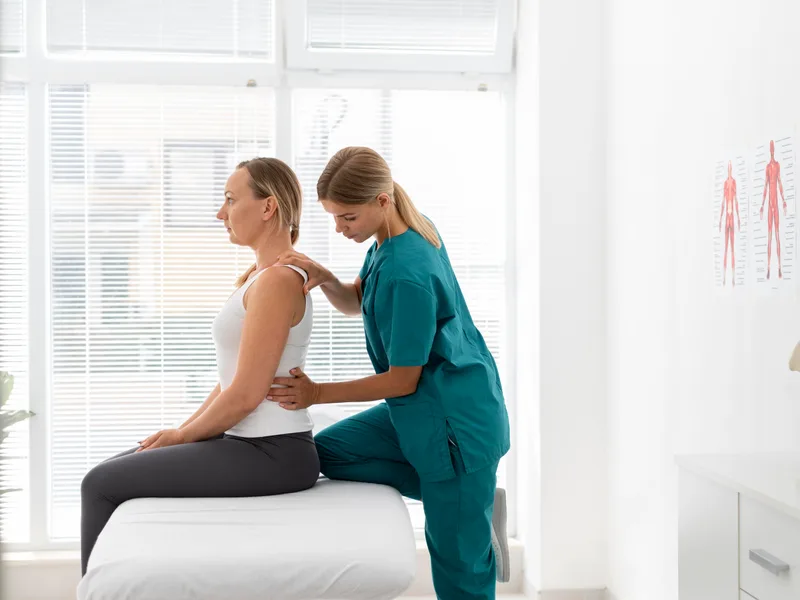 Intersegmental Traction Therapy at The Creek Chiropractic & Wellness in Battle Creek