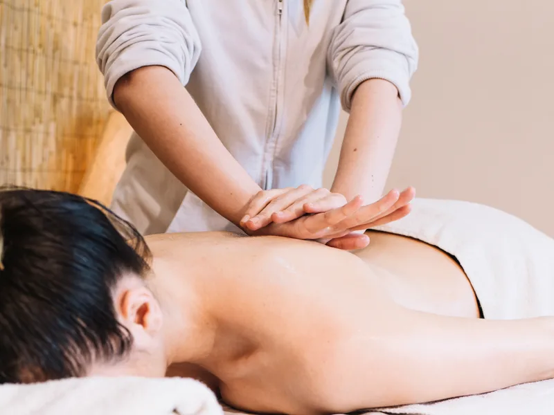 Therapeutic Massage at The Creek Chiropractic & Wellness in Battle Creek