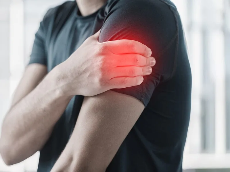 The Creek Chiropractic & Wellness treating arm pain in Battle Creek