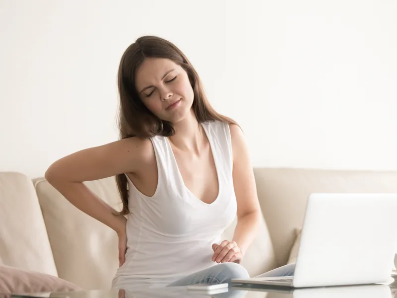 Chiropractic care for back pain at The Creek Chiropractic & Wellness in Battle Creek