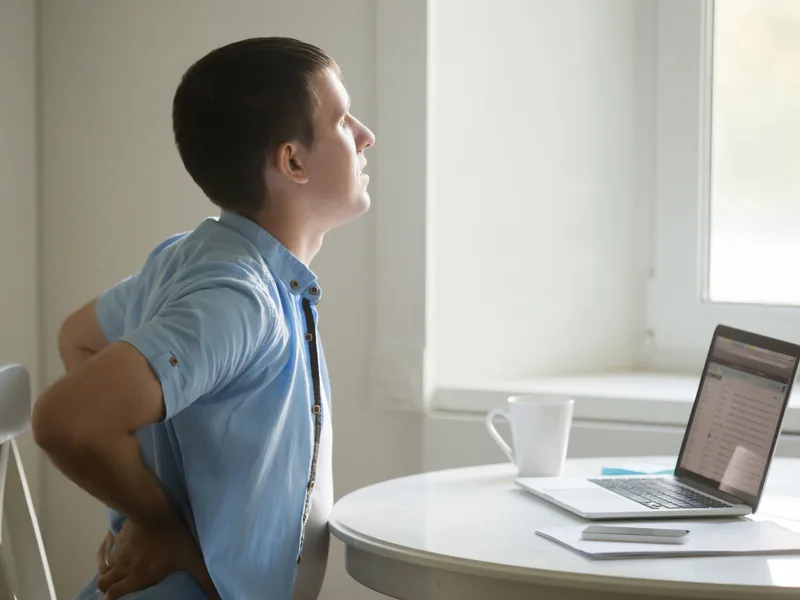 The Creek Chiropractic & Wellness treating back pain in Battle Creek