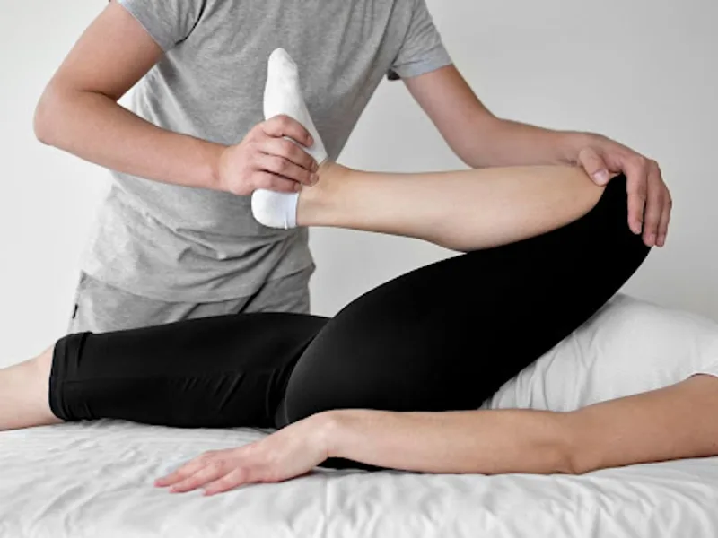 Gentle chiropractic wellness care at The Creek Chiropractic & Wellness in Battle Creek