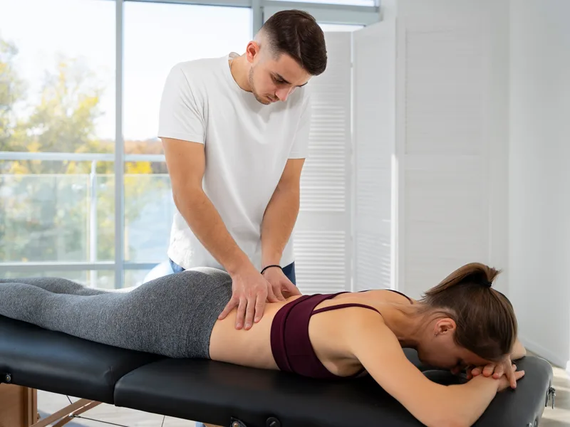 Chiropractic care for hip pain at The Creek Chiropractic & Wellness in Battle Creek