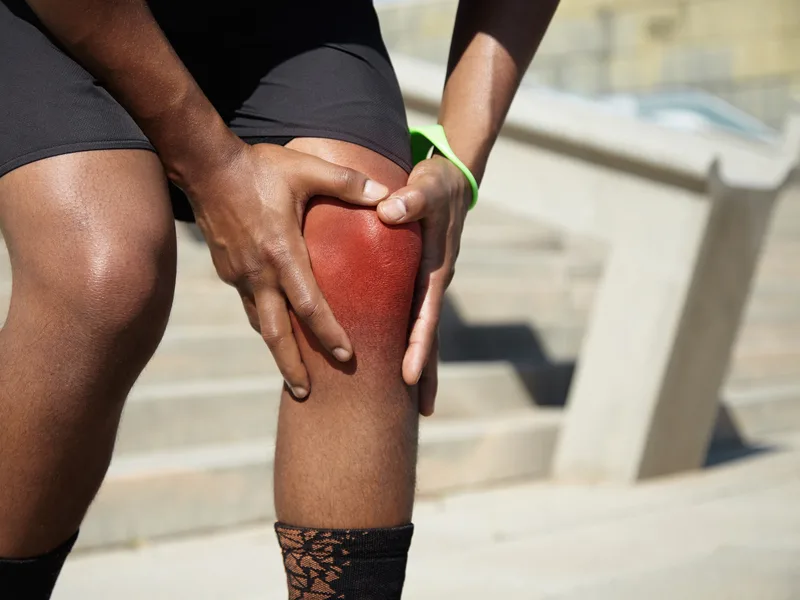 The Creek Chiropractic & Wellness treating knee pain in Battle Creek
