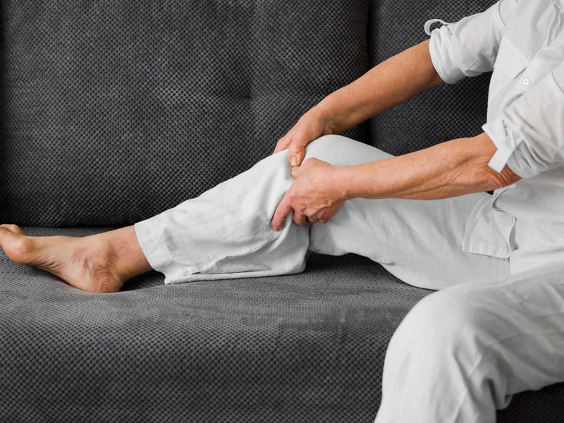 Chiropractic care for leg pain at The Creek Chiropractic & Wellness in Battle Creek