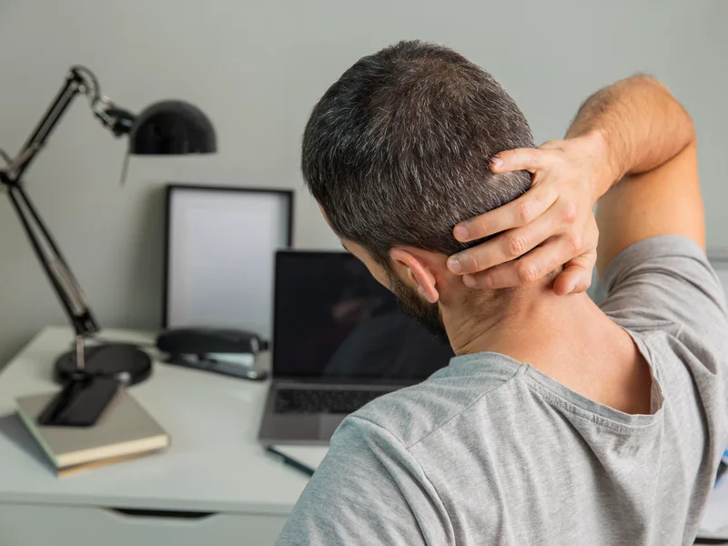 The Creek Chiropractic & Wellness treating neck pain in Battle Creek