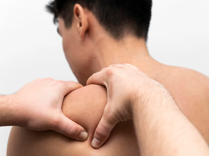 Chiropractic care for rotator cuff injury at The Creek Chiropractic & Wellness in Battle Creek