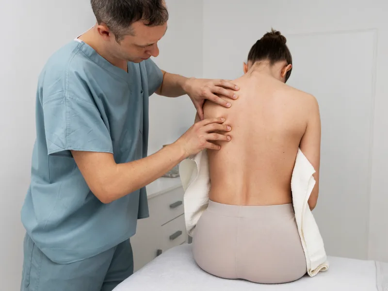 Chiropractic care for scoliosis at The Creek Chiropractic & Wellness in Battle Creek
