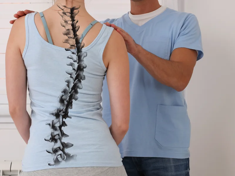 The Creek Chiropractic & Wellness treating scoliosis in Battle Creek