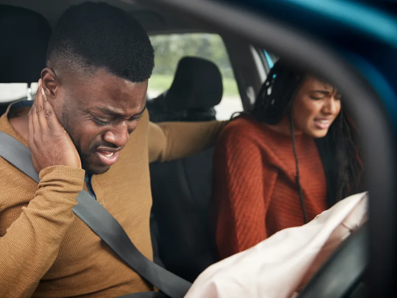 Chiropractic care for whiplash at The Creek Chiropractic & Wellness in Battle Creek
